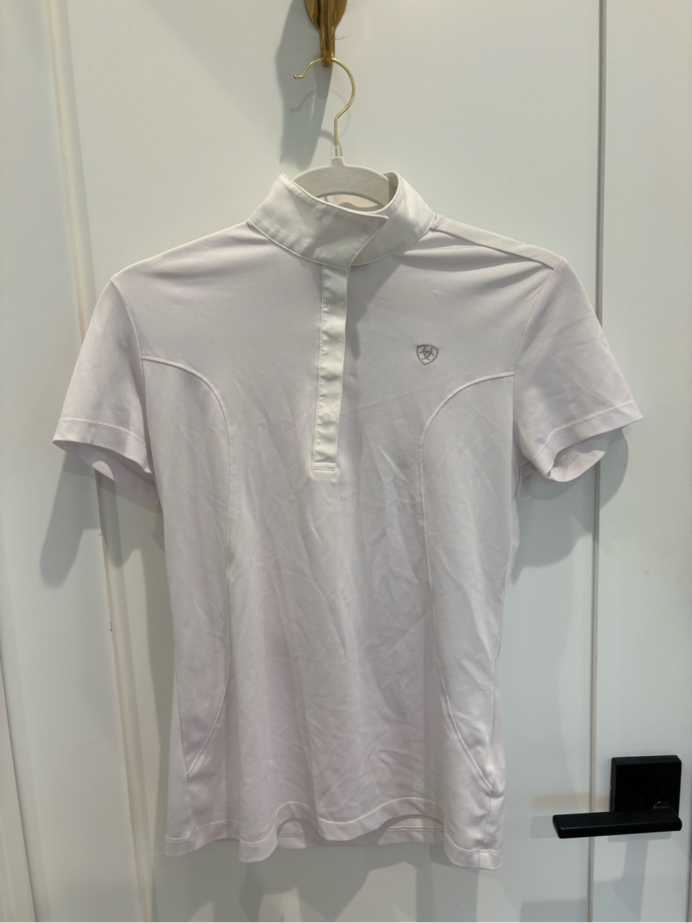 Ariat White Women's Short Sleeve Show Shirt